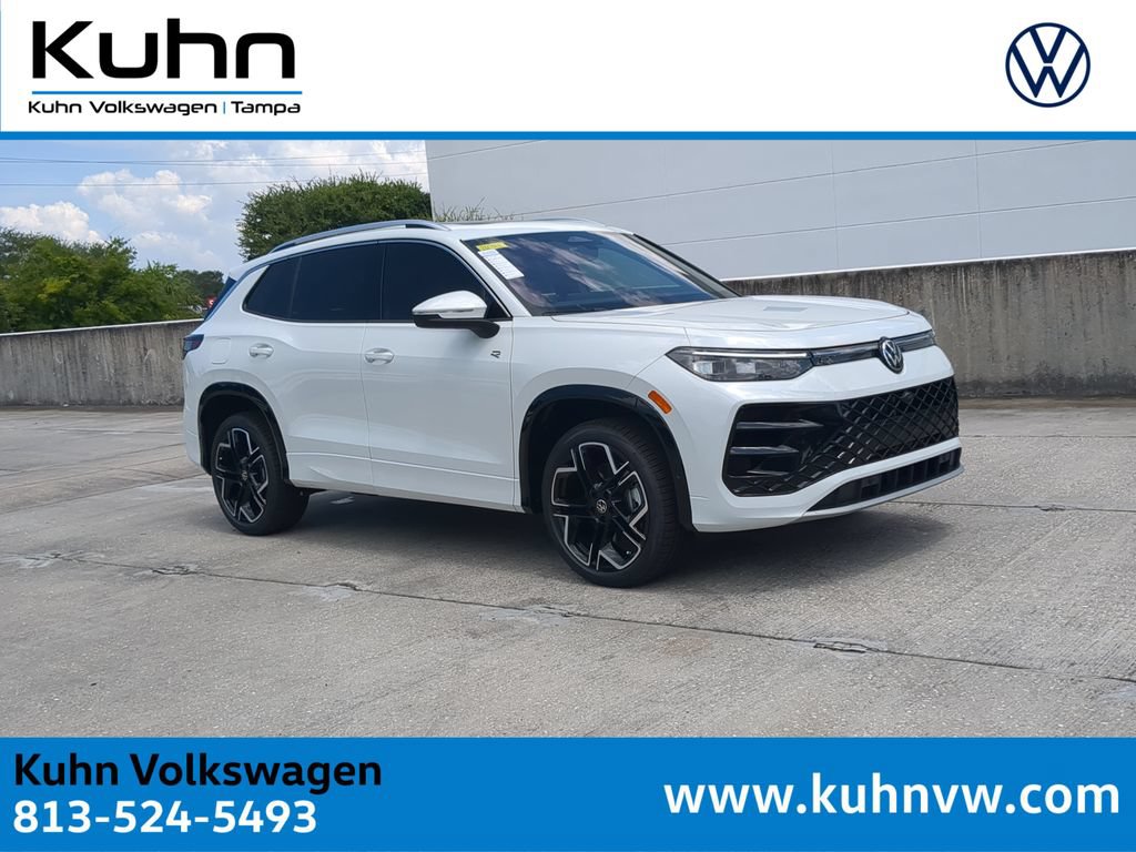 New 2026 Volkswagen Tiguan SEL R-Line