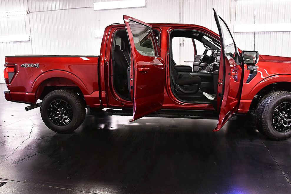 New 2026 Ford F150 XLT w/ Equipment Group 302A MID image 36