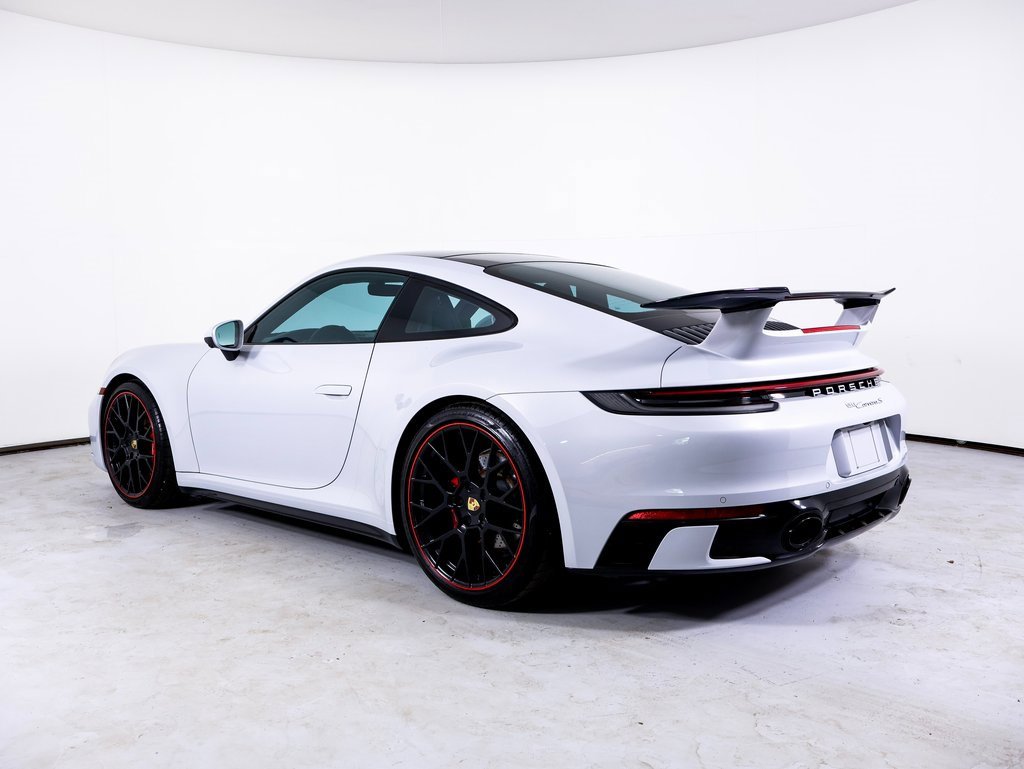 Certified 2024 Porsche 911 Carrera S w/ Sport Package image 3
