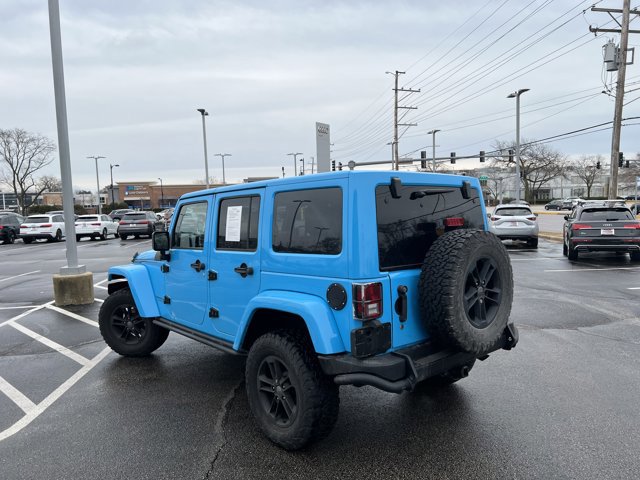 Used 2017 Jeep Wrangler Unlimited Sahara image 4