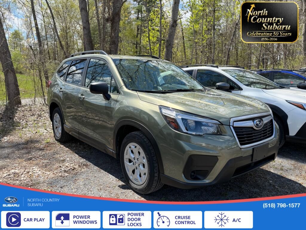 Used 2021 Subaru Forester AWD/4WD image 1