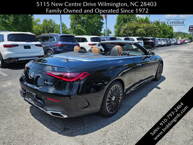 Certified 2025 Mercedes-Benz CLE 300 4MATIC Cabriolet image 6