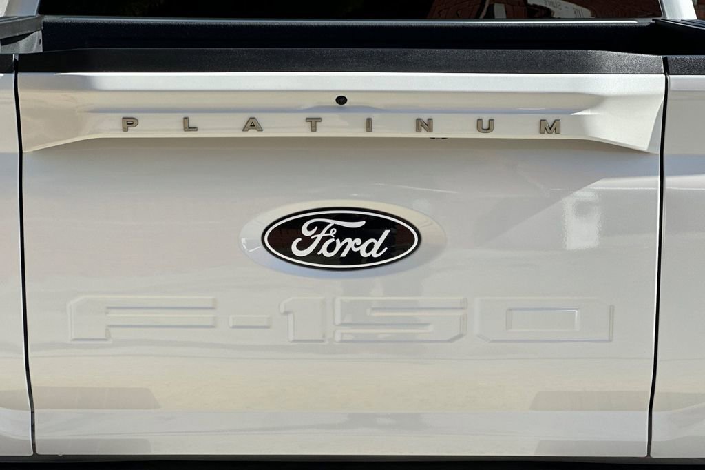 Used 2025 Ford F150 Platinum w/ Equipment Group 702A High image 37