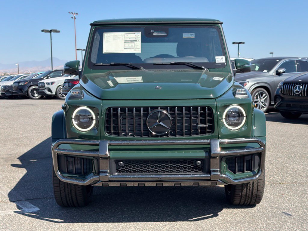 New 2027 Mercedes-Benz G 63 AMG 4MATIC image 3
