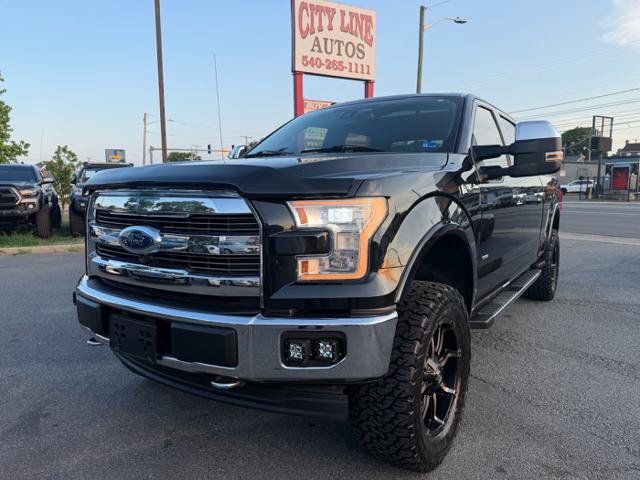 Used 2015 Ford F150 Lariat w/ Equipment Group 502A Luxury AWD/4WD image 9
