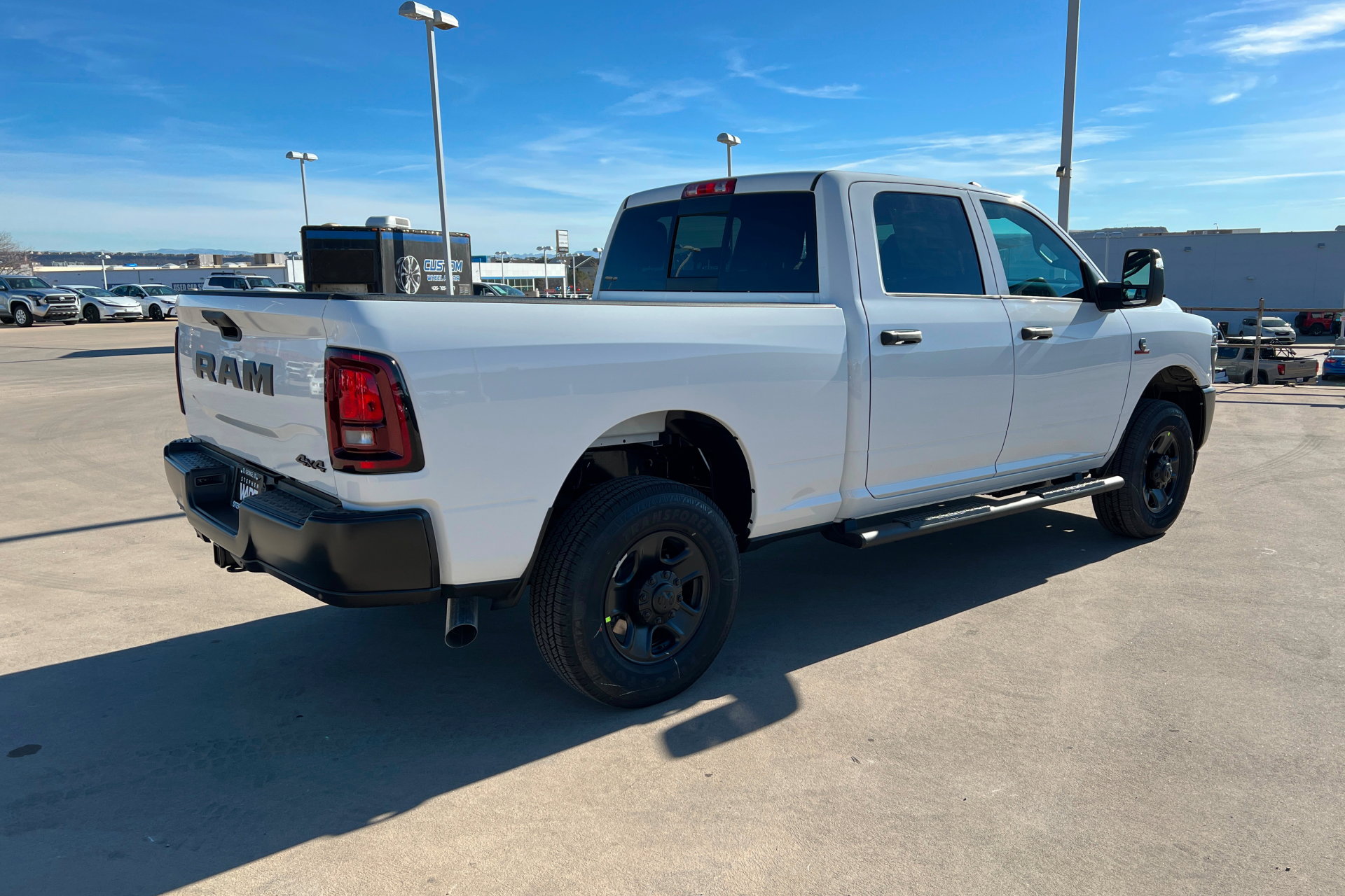 New 2026 RAM 3500 Tradesman AWD/4WD image 5