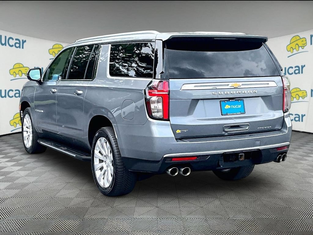 Used 2021 Chevrolet Suburban Premier AWD/4WD image 4