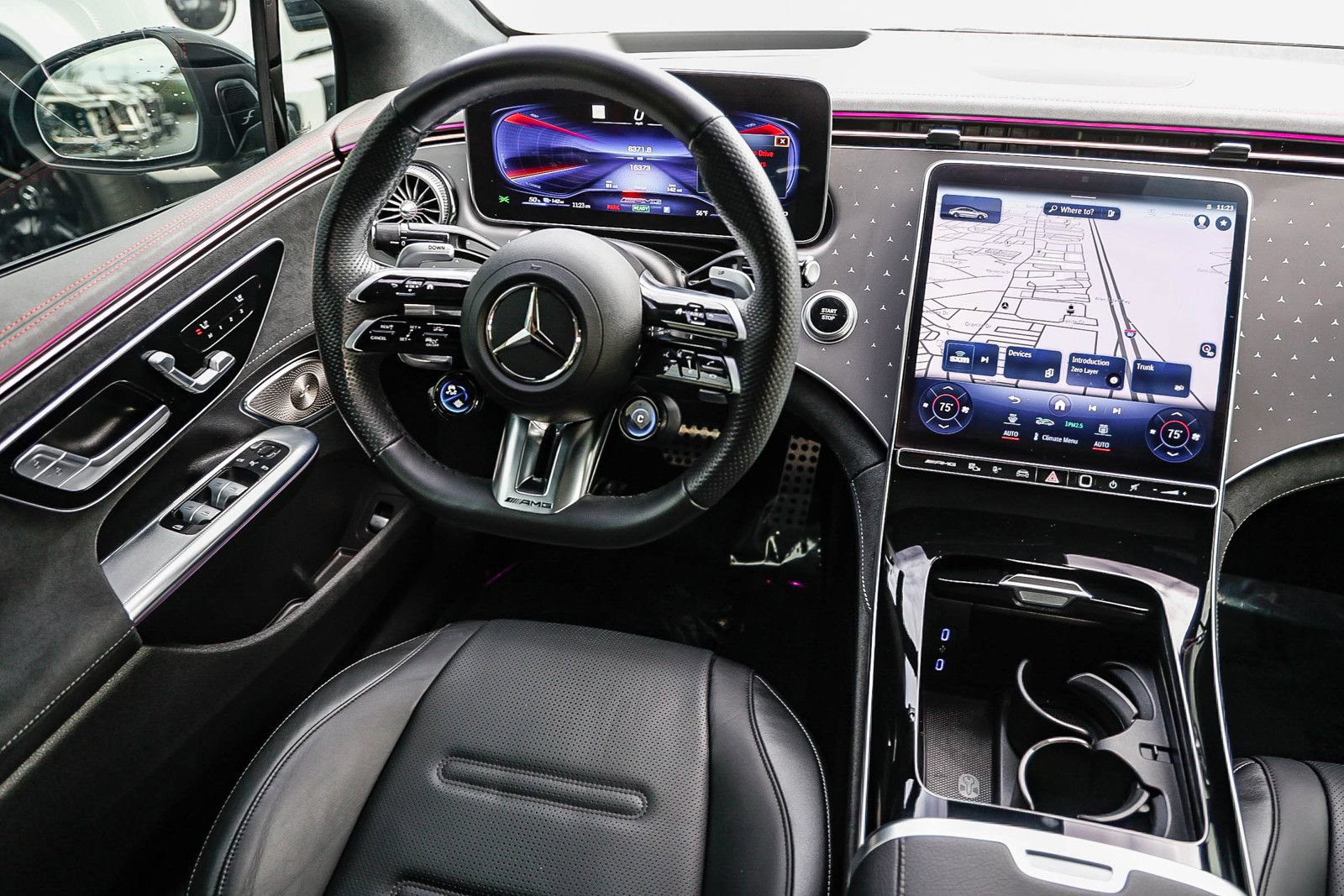 Used 2023 Mercedes-Benz EQE AMG 4MATIC Sedan image 14