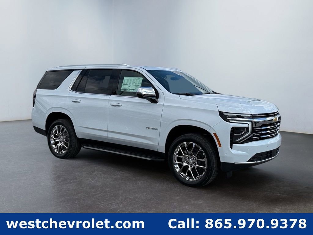 New 2026 Chevrolet Tahoe Premier image 1