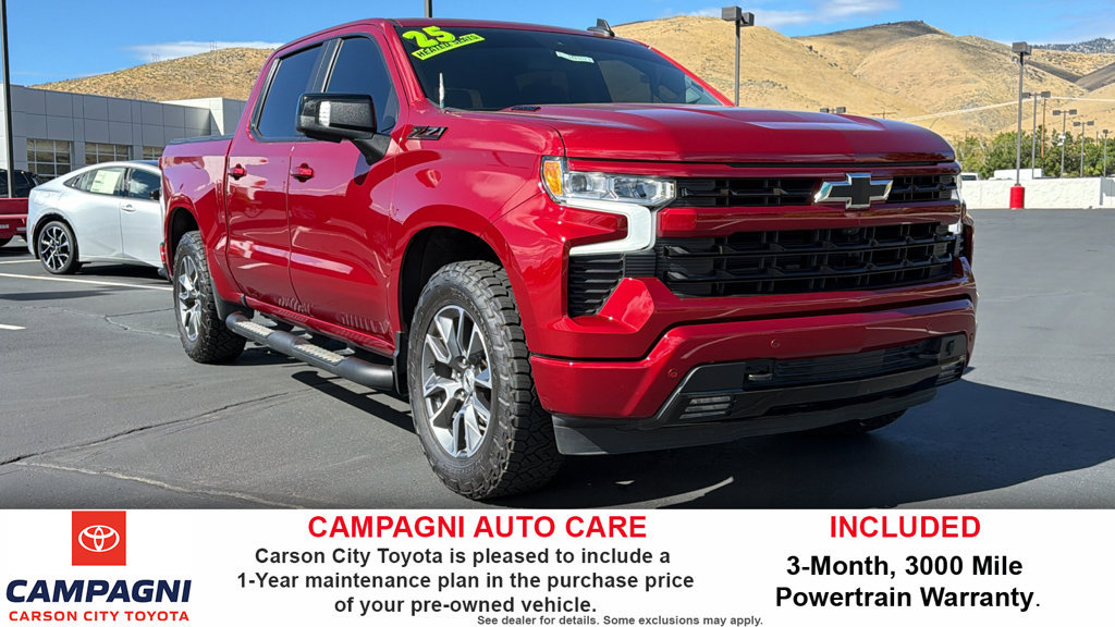 Used 2025 Chevrolet Silverado 1500 RST w/ All Star Edition Plus
