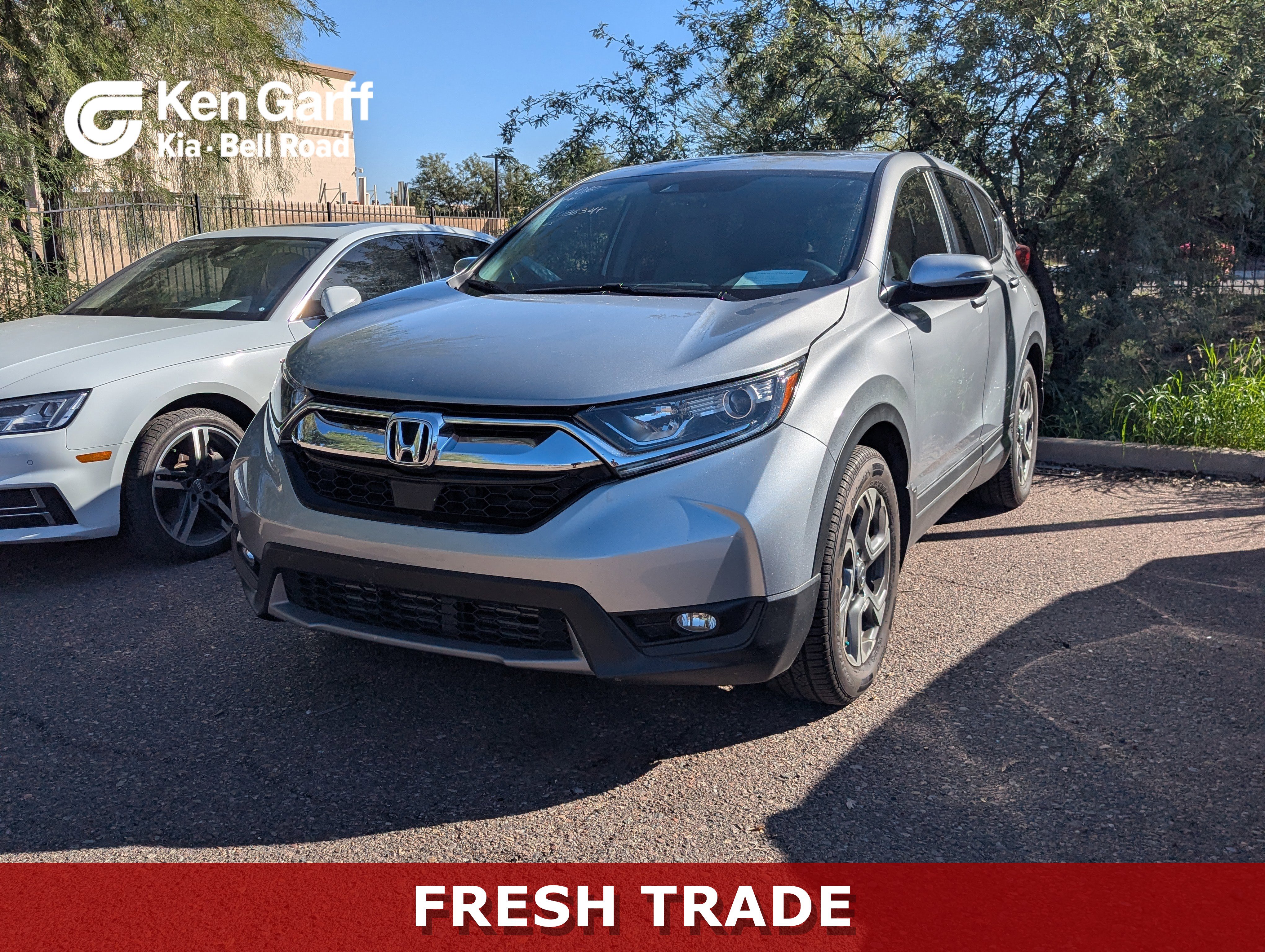 Used 2018 Honda CR-V EX