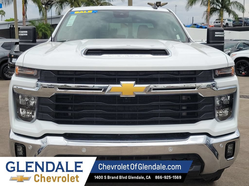 Used 2025 Chevrolet Silverado 2500 LT w/ Safety Package AWD/4WD image 16