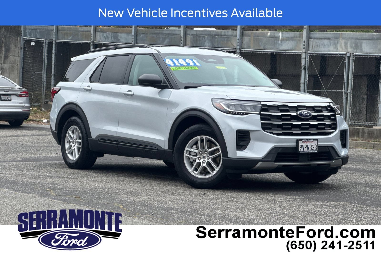 Used 2026 Ford Explorer Active