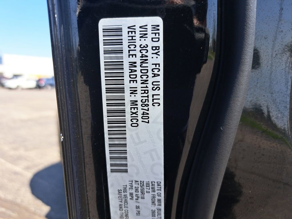 Certified 2024 Jeep Compass Limited AWD/4WD image 34