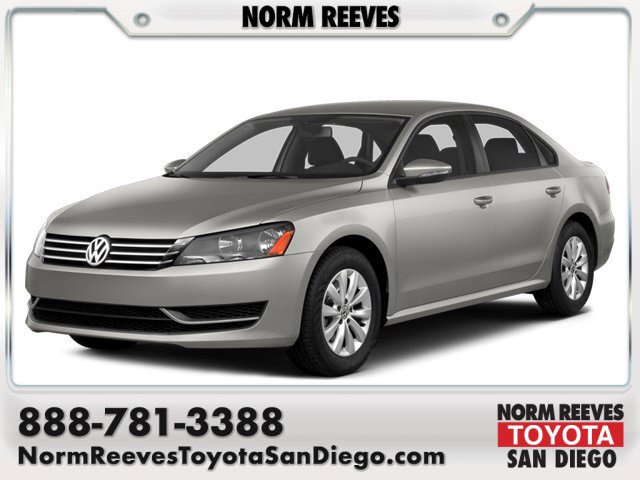 Used 2014 Volkswagen Passat 1.8T S FWD image 1