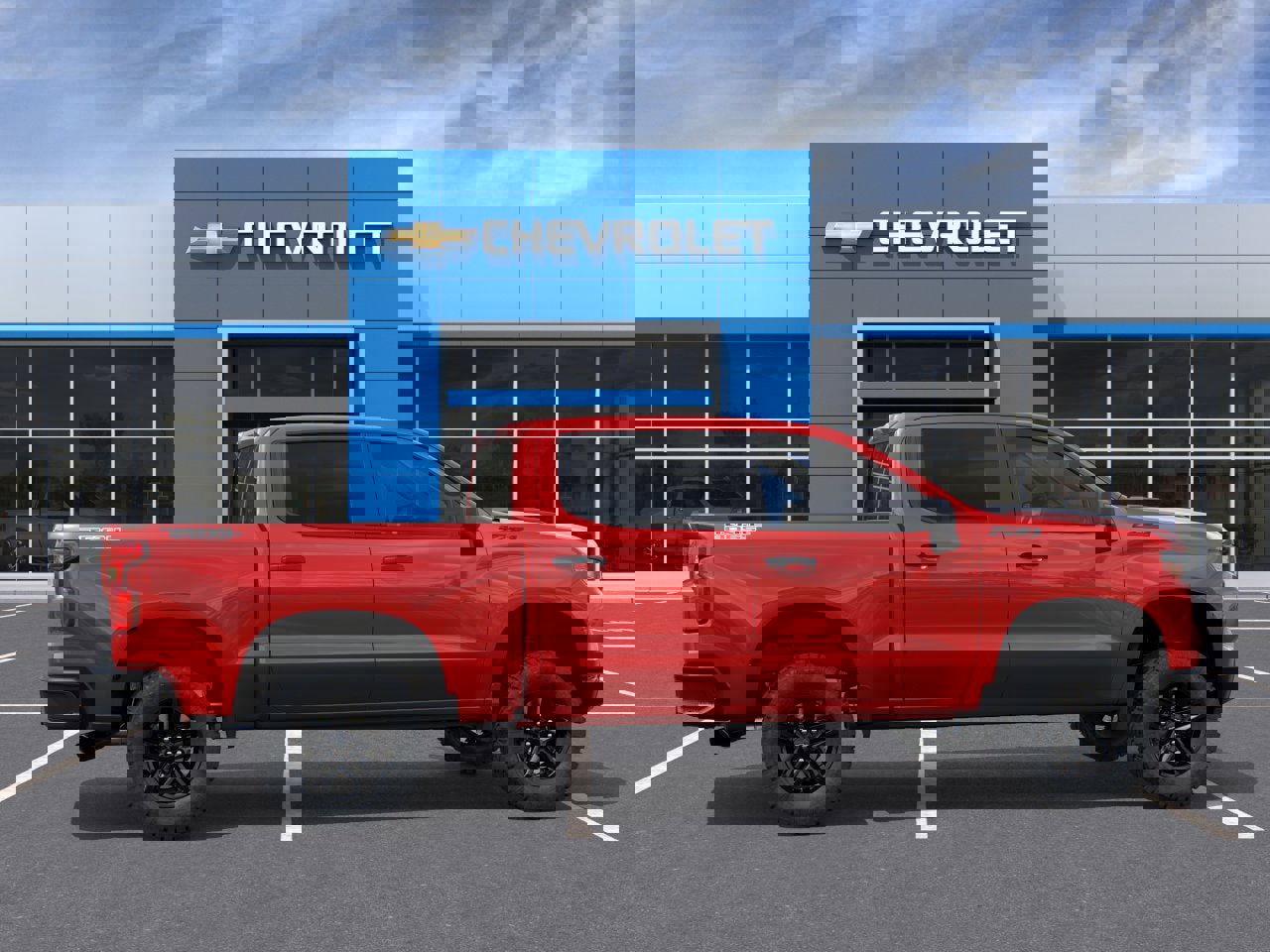 New 2026 Chevrolet Silverado 1500 Custom Trail Boss w/ Dark Appearance Package image 5