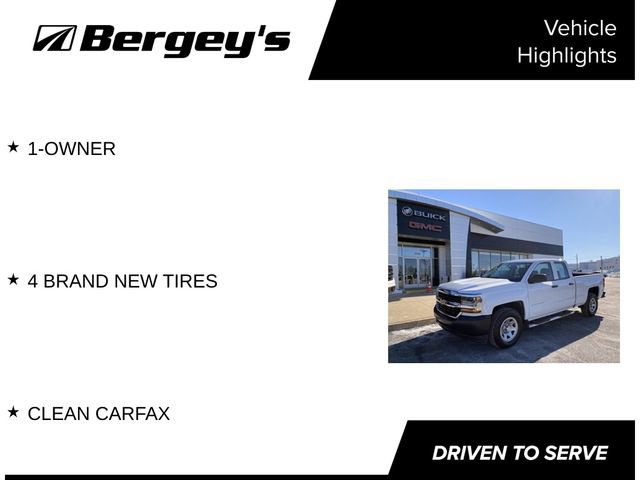 Used 2019 Chevrolet Silverado 1500 W/T image 4