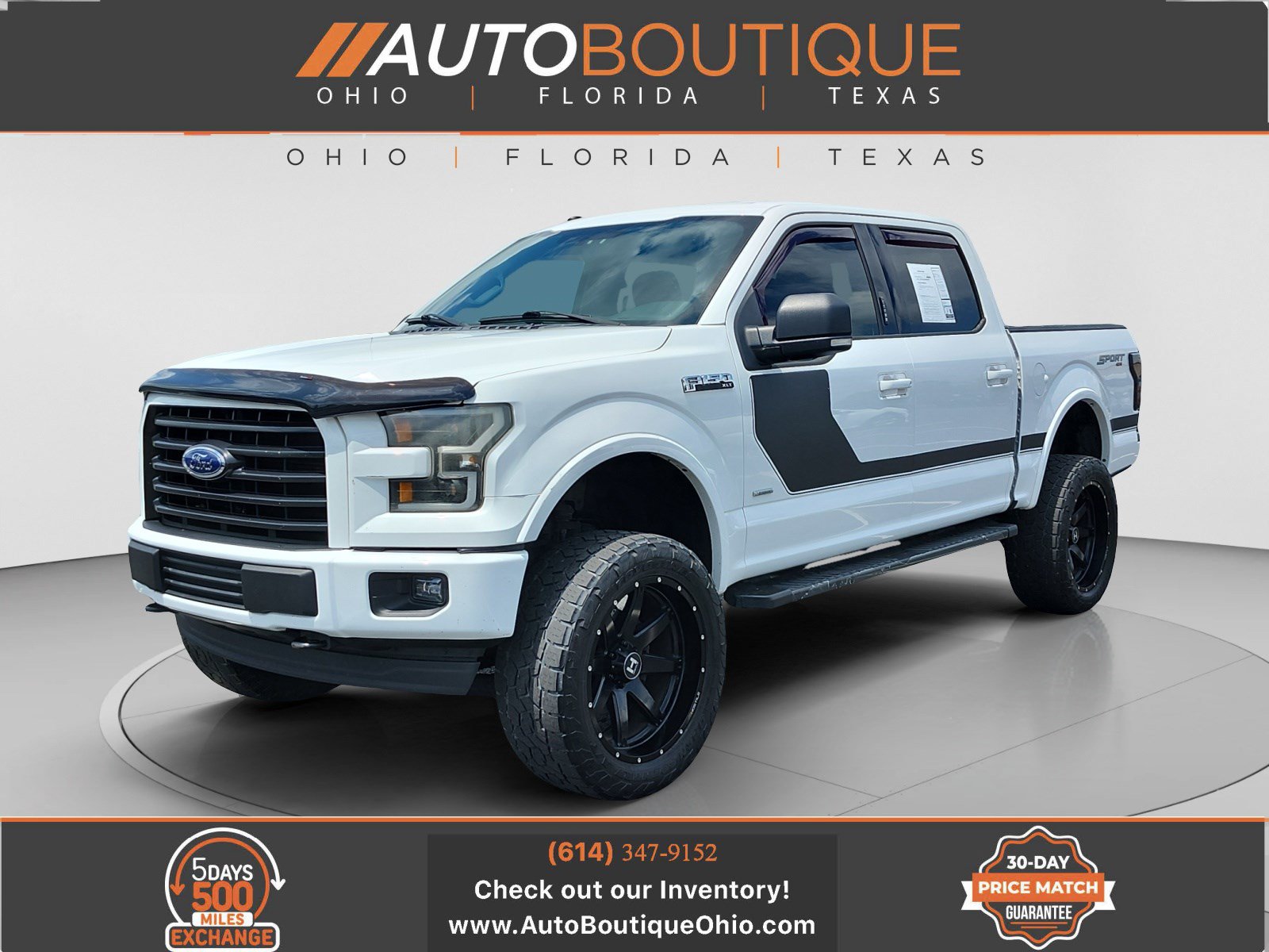 Used 2017 Ford F150 XLT w/ Equipment Group 302A Luxury