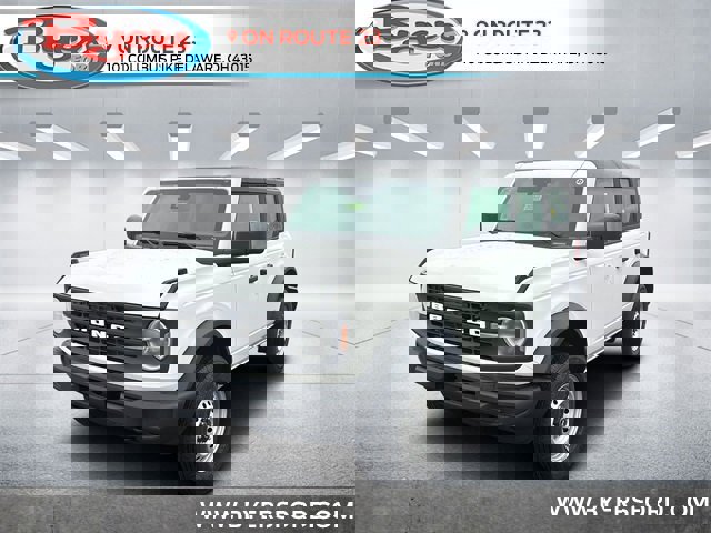 New 2026 Ford Bronco 4-Door