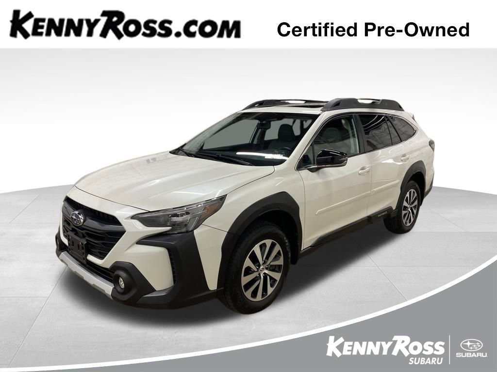 Certified 2023 Subaru Outback Premium image 1