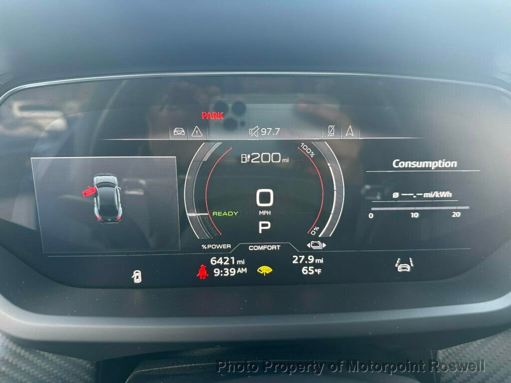 Used 2022 Audi e-tron GT Prestige w/ Prestige Package AWD/4WD image 15