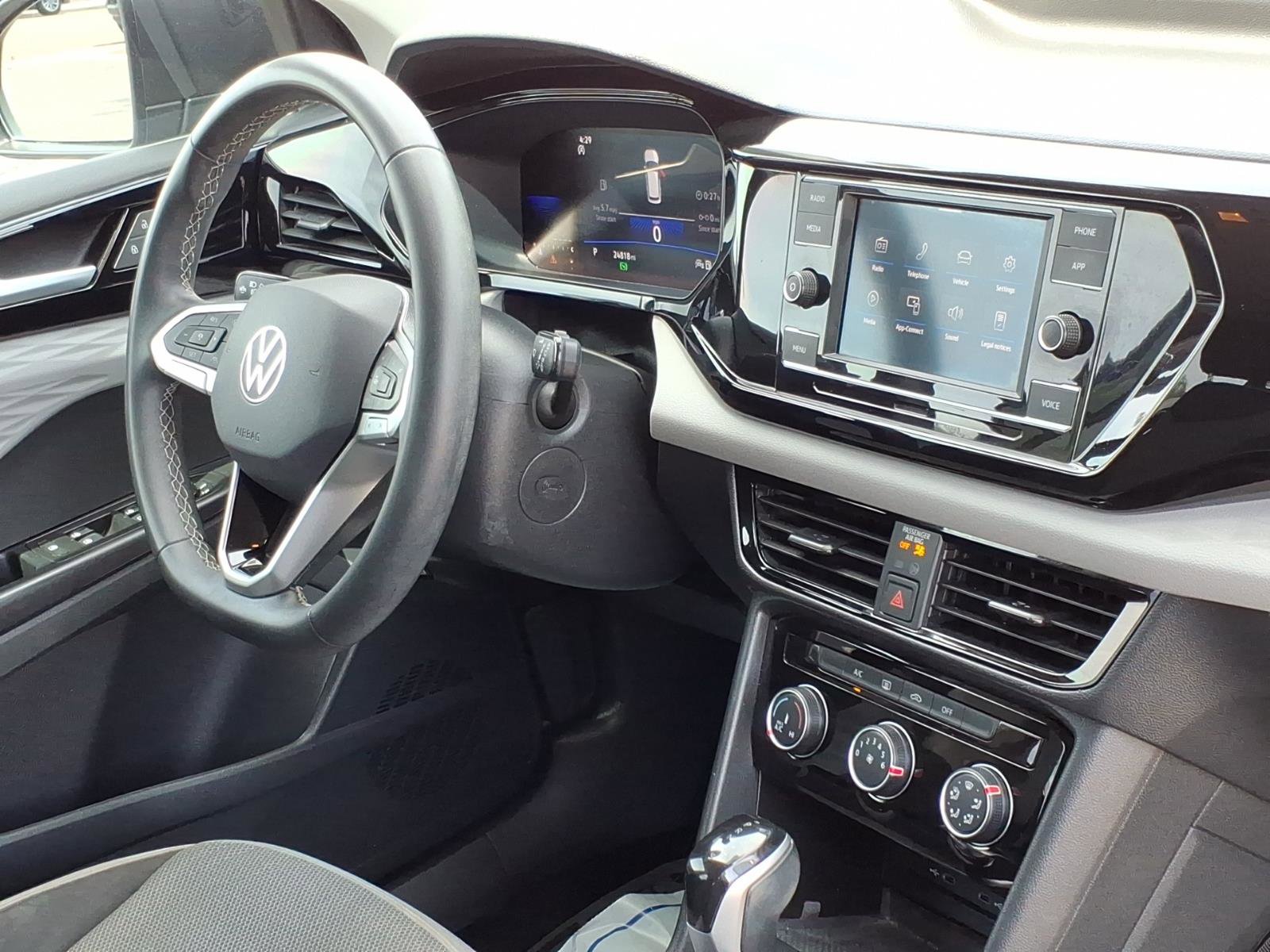 Certified 2023 Volkswagen Taos S w/ IQ Drive S Package image 12