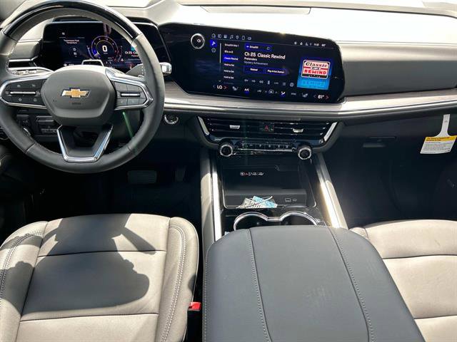 New 2025 Chevrolet Tahoe LT w/ Advanced Technology Package image 13