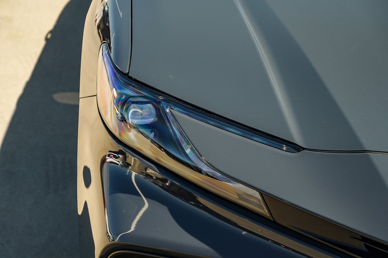 Certified 2026 Toyota Camry SE FWD image 9
