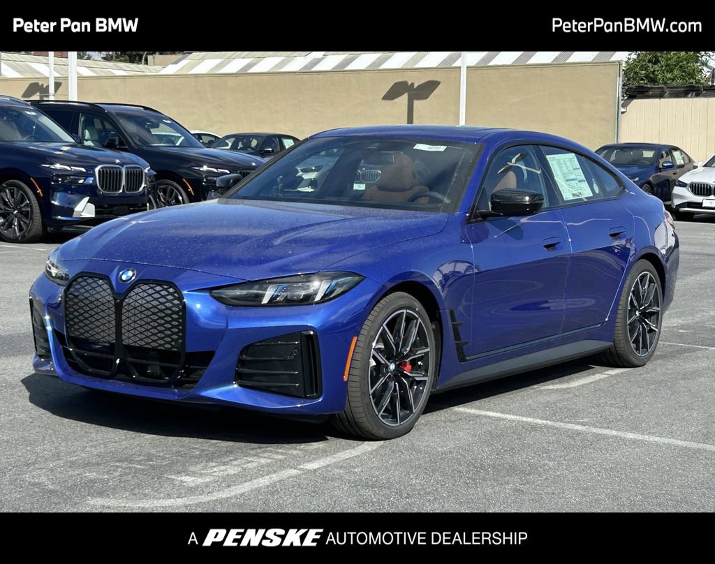 New 2026 BMW i4 eDrive40 w/ M Sport Package