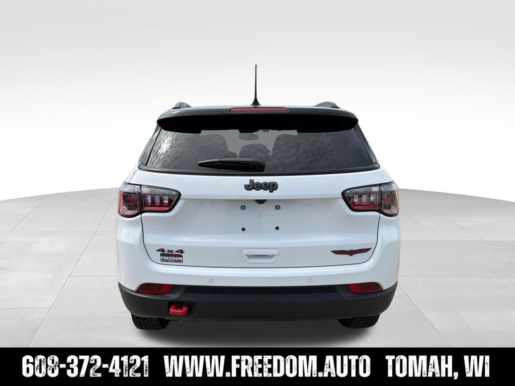 New 2026 Jeep Compass Trailhawk AWD/4WD image 6