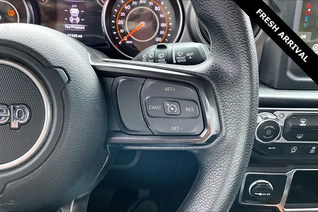 Used 2023 Jeep Wrangler Sport image 12