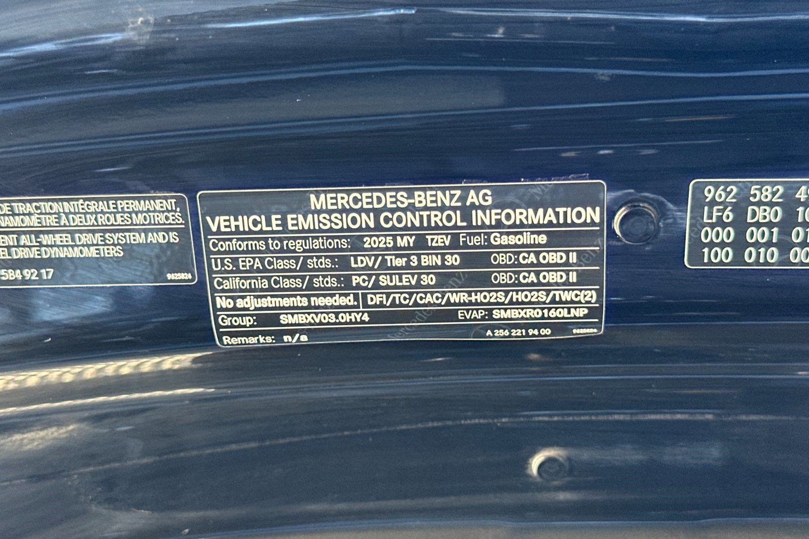 Used 2025 Mercedes-Benz E 53 AMG e 4MATIC Sedan image 22