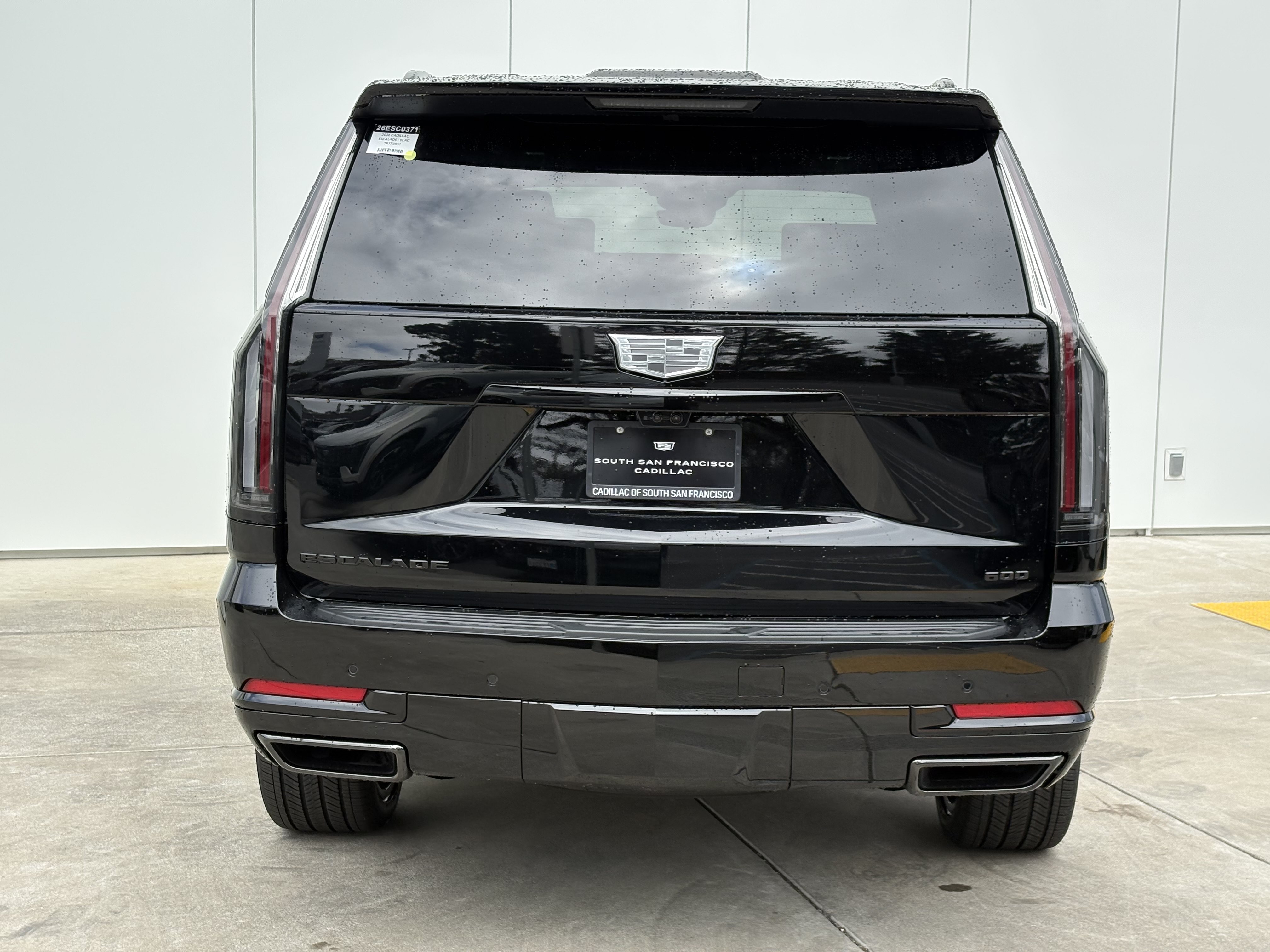 New 2026 Cadillac Escalade Platinum Sport w/ LPO, ONYX Package AWD/4WD image 8