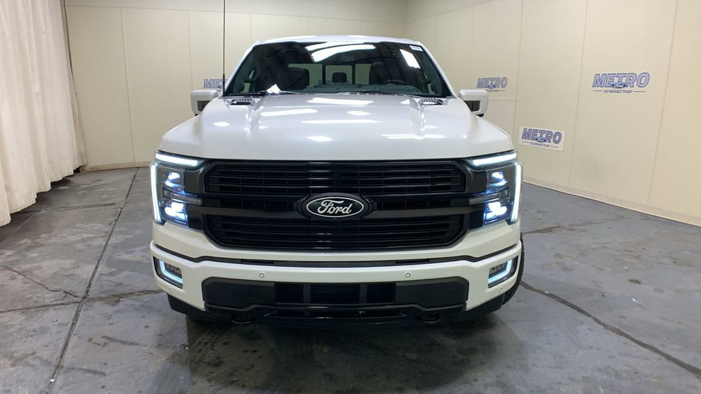 Certified 2024 Ford F150 Platinum w/ Equipment Group 702A High image 8