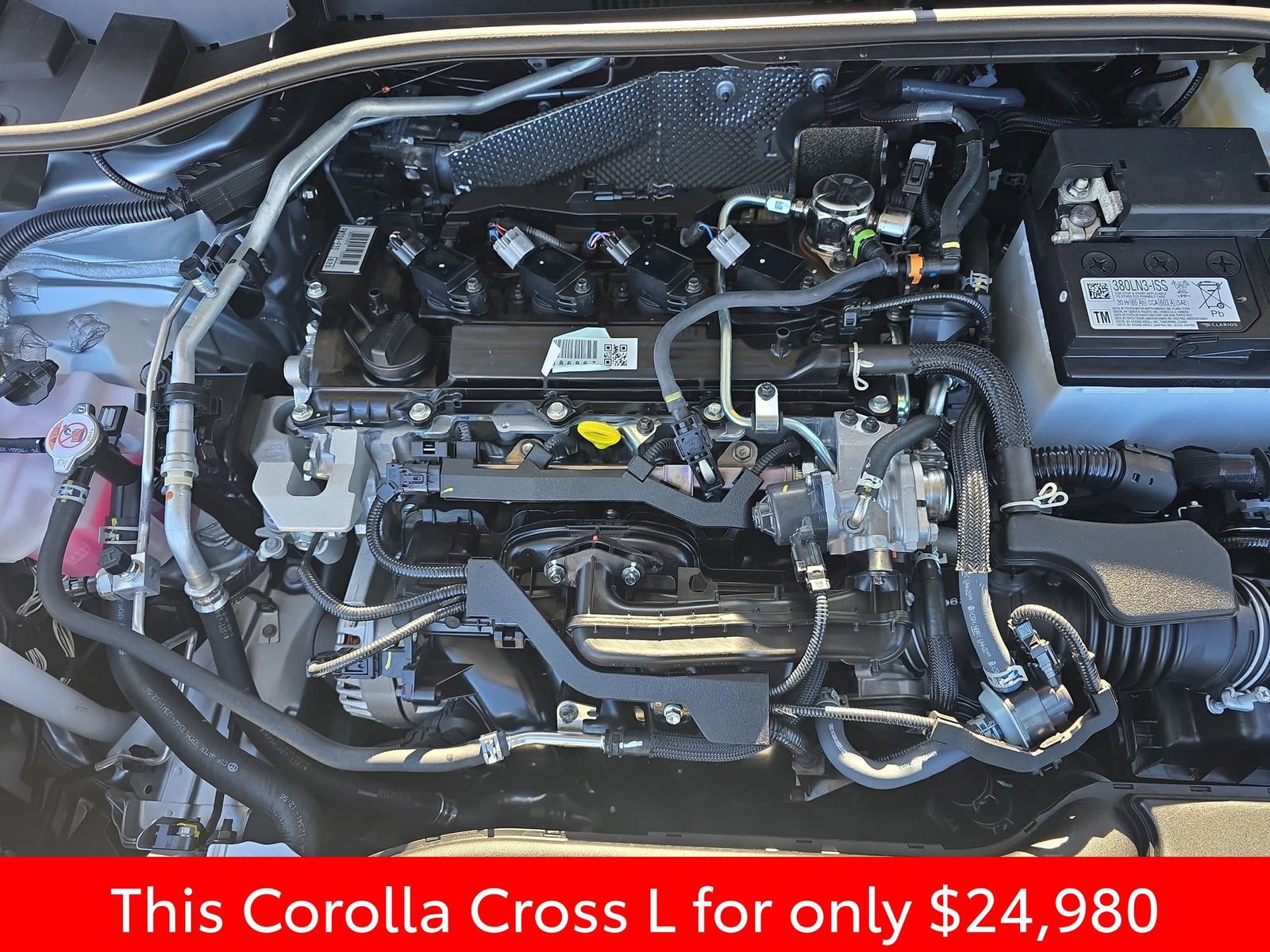 Used 2024 Toyota Corolla Cross L image 36