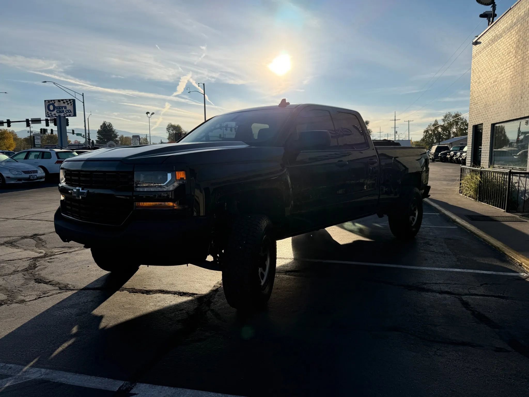 Used 2017 Chevrolet Silverado 1500 W/T w/ Black Out Edition image 7