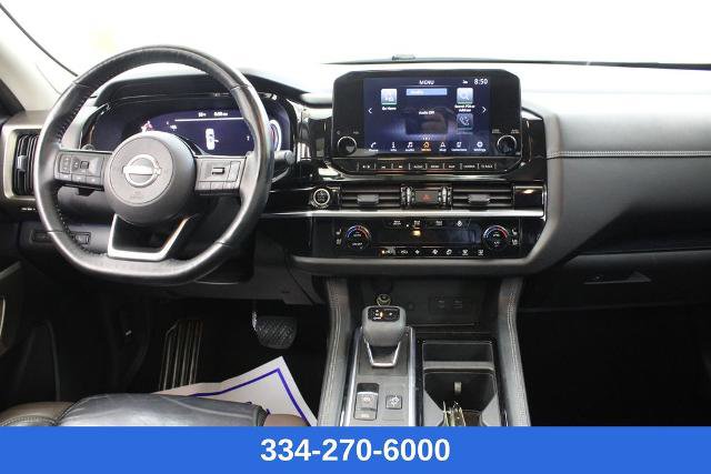 Certified 2023 Nissan Pathfinder Platinum w/ Cargo Package image 8