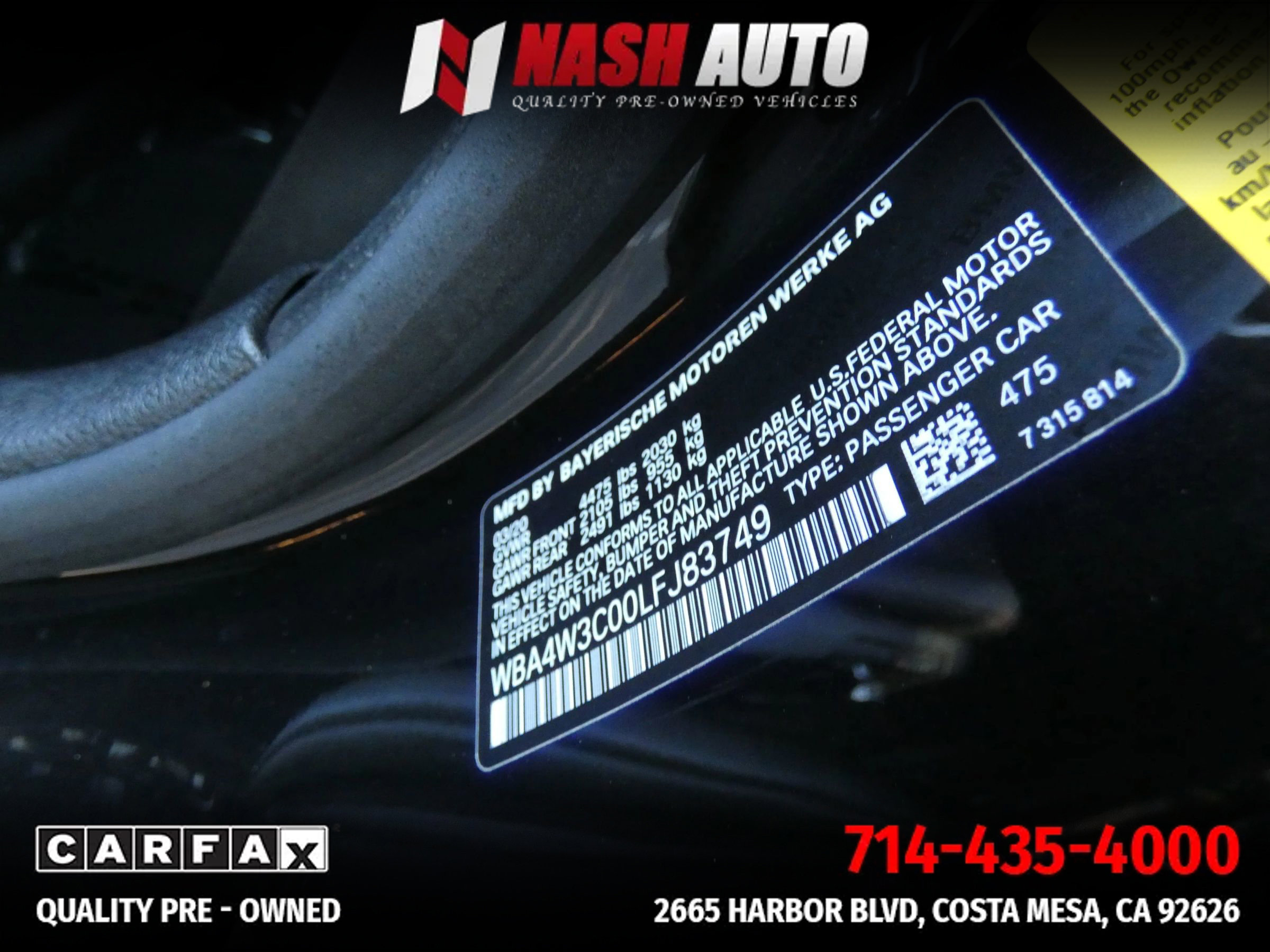 Used 2020 BMW 430i Coupe w/ Convenience Package image 75