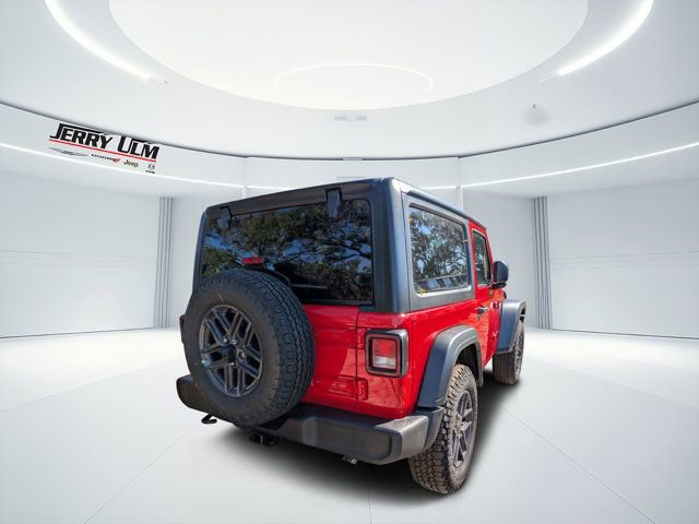 New 2026 Jeep Wrangler Sport S image 3