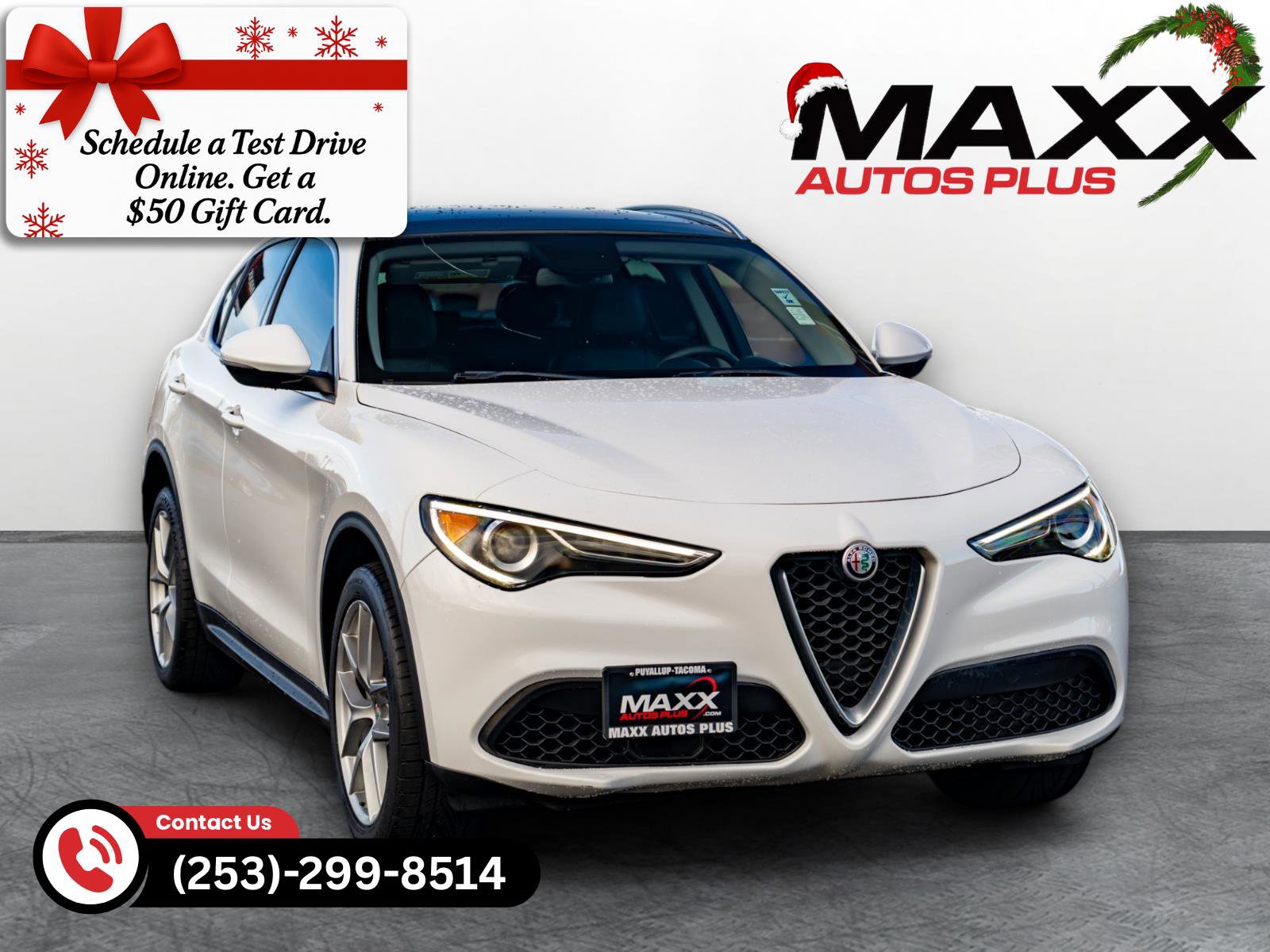 Used 2018 Alfa Romeo Stelvio AWD