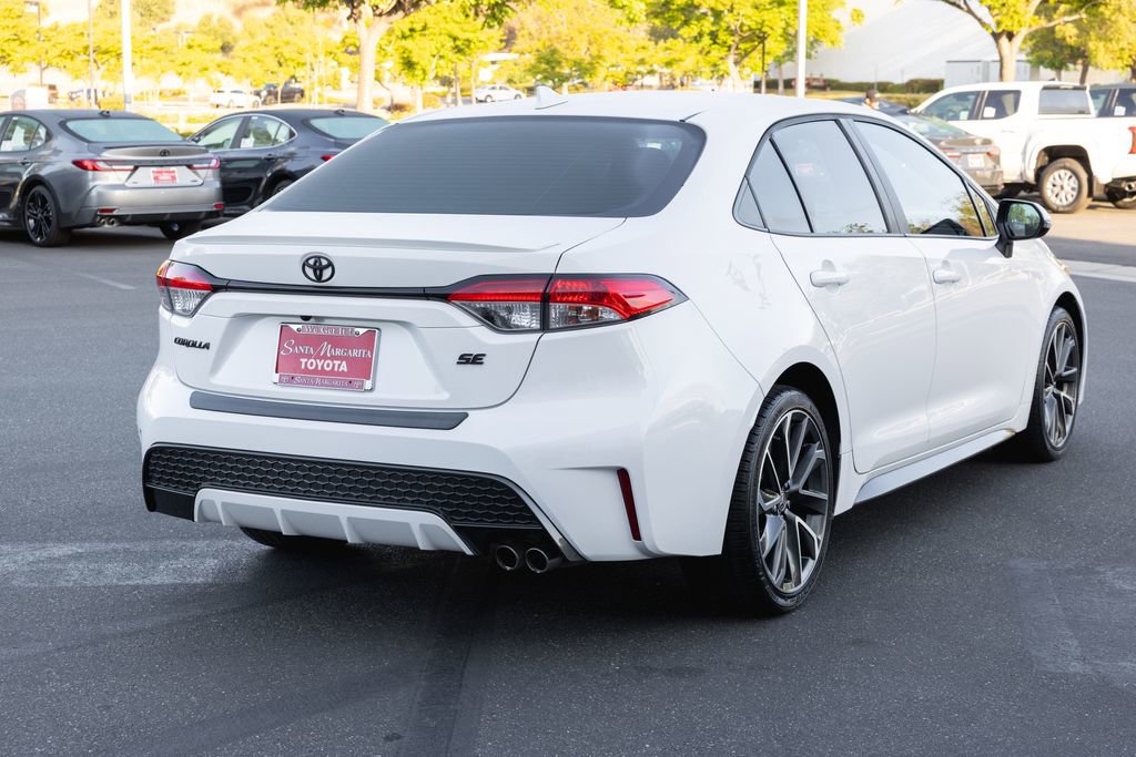 Certified 2020 Toyota Corolla SE w/ Carpet Mat Package (TMS) FWD image 5