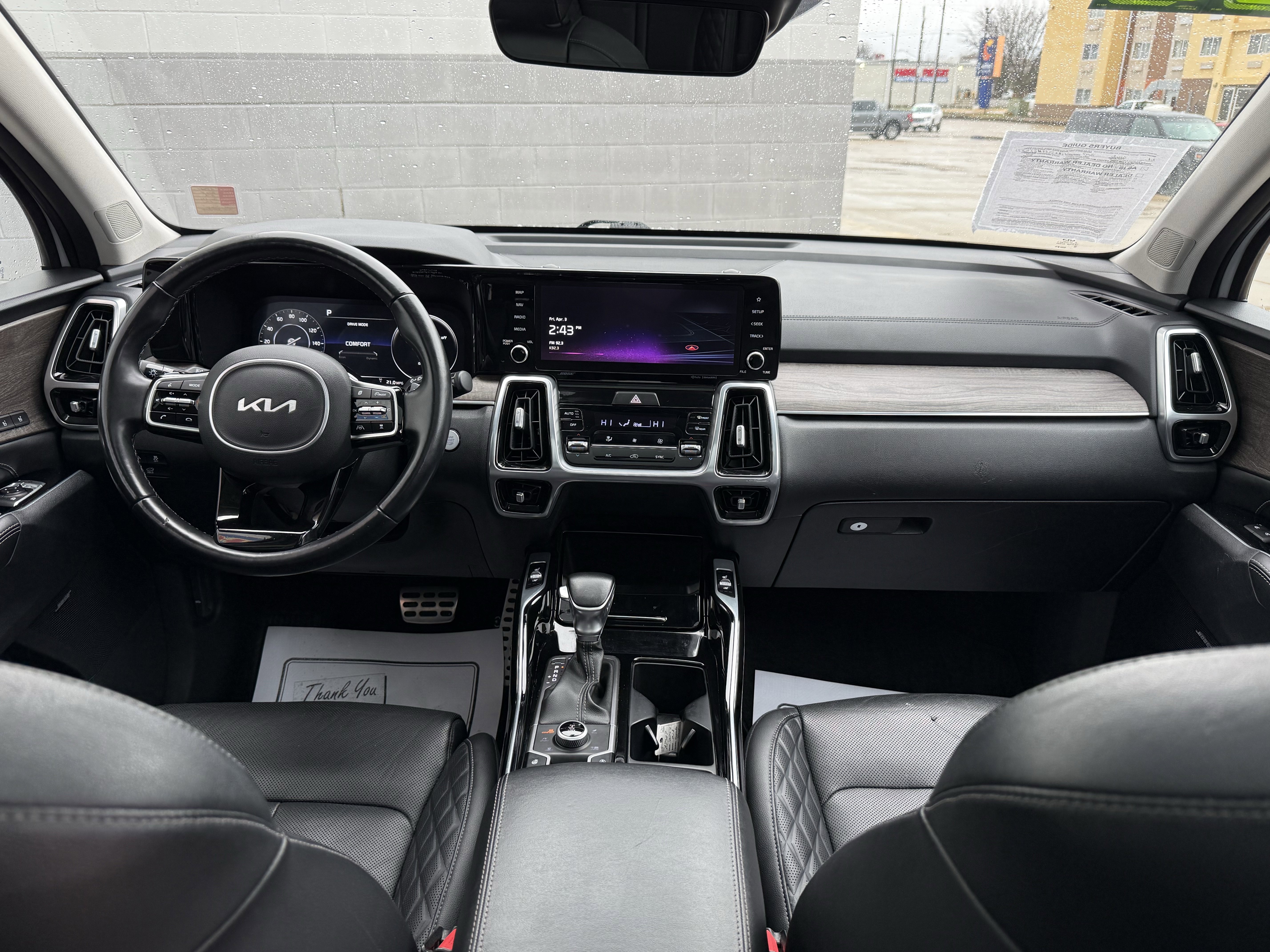 Used 2022 Kia Sorento SX Prestige image 6