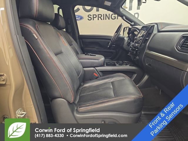 Used 2020 Nissan Titan PRO-4X w/ Pro-4x Convenience Package image 9