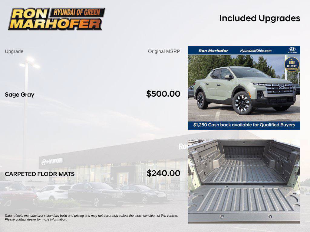 New 2027 Hyundai Santa Cruz SE AWD/4WD image 12