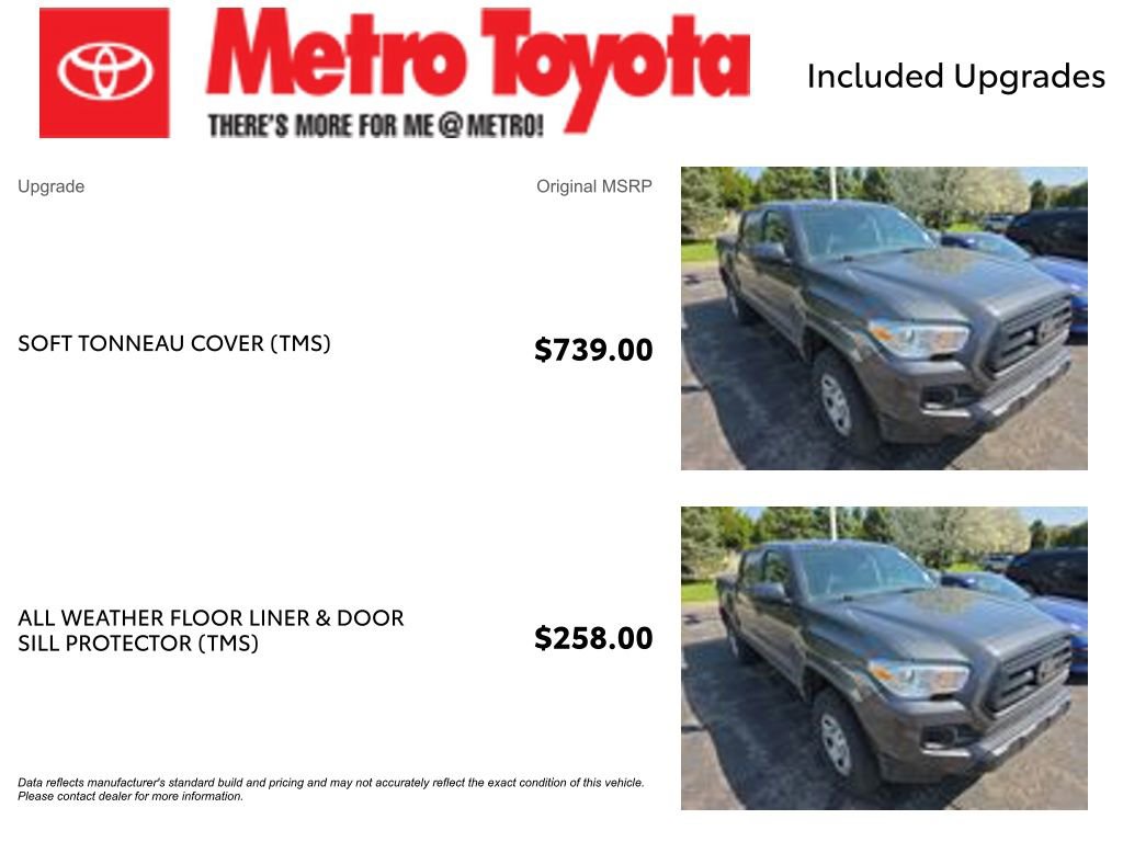 Used 2023 Toyota Tacoma SR AWD/4WD image 4