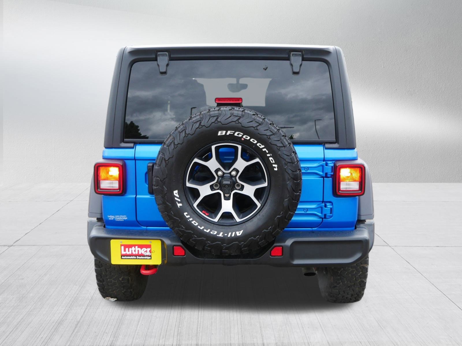Used 2022 Jeep Wrangler Unlimited Rubicon image 6