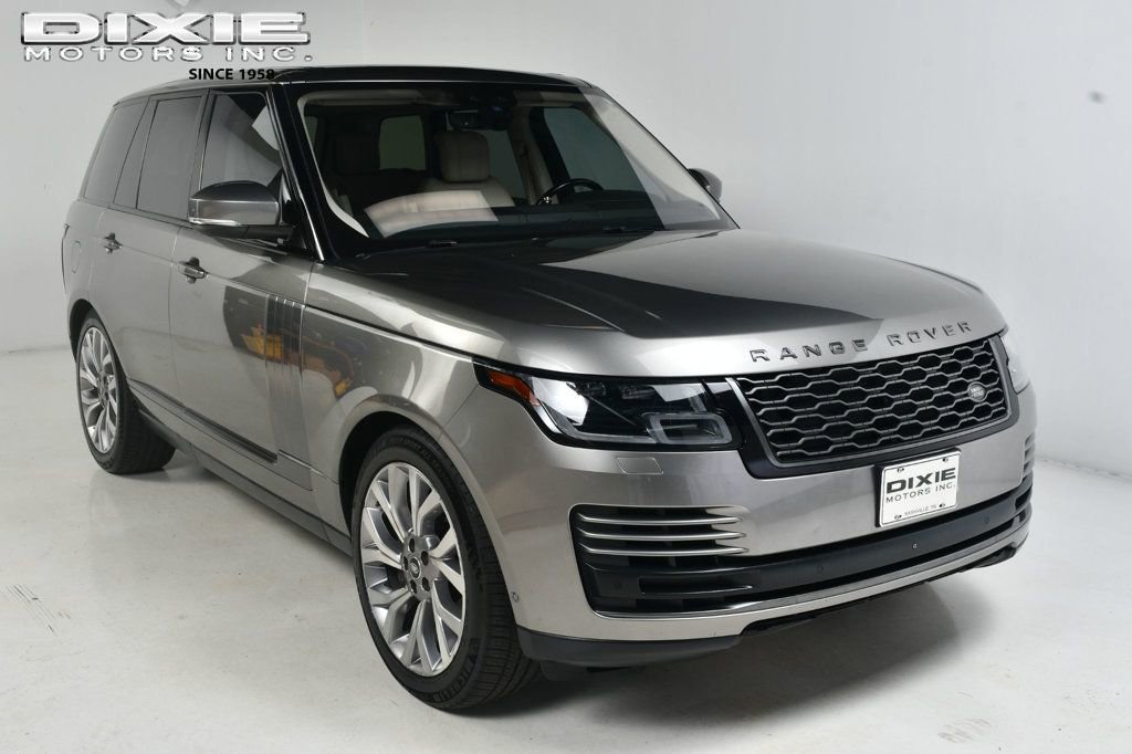 Used 2019 Land Rover Range Rover Supercharged