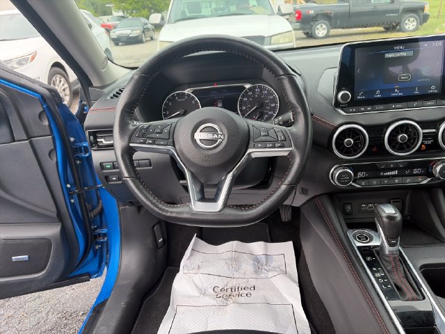 Used 2024 Nissan Sentra SR w/ SR Premium Package FWD image 17
