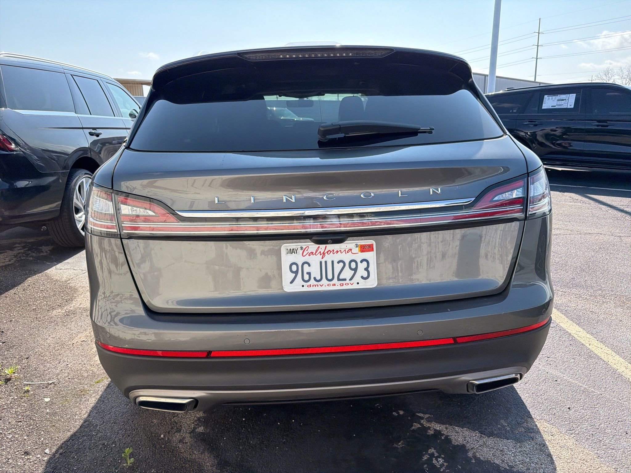 Used 2023 Lincoln Nautilus Reserve w/ Luxury Package image 9