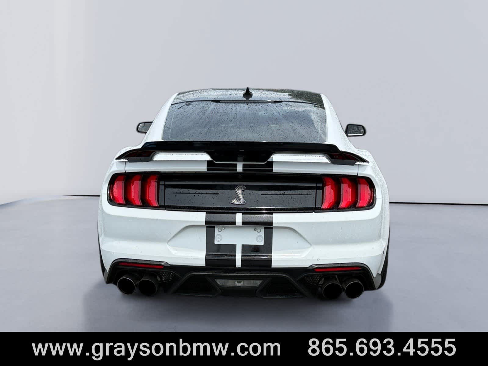 Used 2020 Ford Mustang Shelby GT500 w/ Handling Package RWD image 4